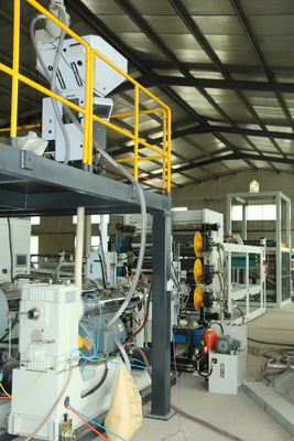 Width of 1200mm PP EVA EVOH PS PE Multi-layer Sheet Co-extrusion Line