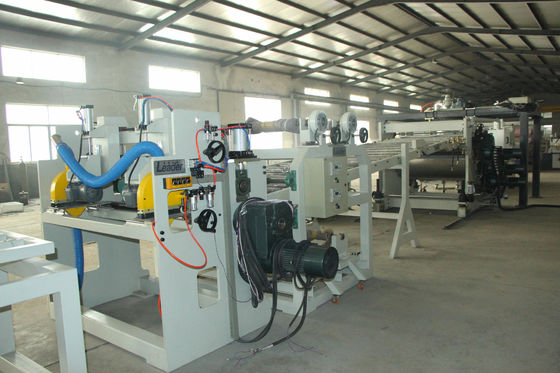 High Output Capacity PMMA Polycarbonate Solid Sheet Extruder 1-16mm Sheet Thickness