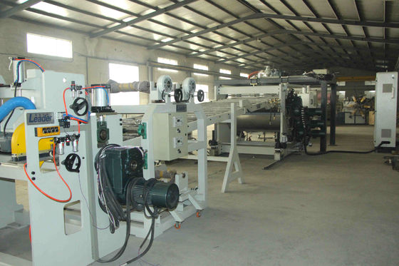 Double Layer ABS HIPS Sheet Extruder Machine 90-180mm Screw Diameter 90-355kw