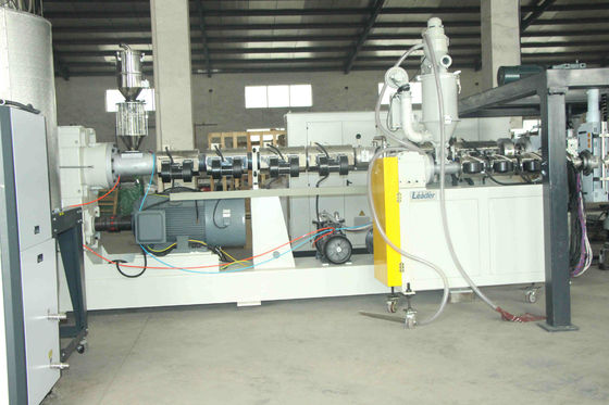 Double Layer ABS HIPS Sheet Extruder Machine 90-180mm Screw Diameter 90-355kw