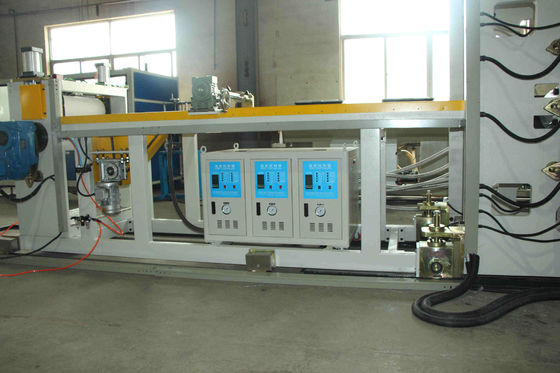 PVC Free Foam Board / Sheet Co-extrusion Line Width of 2050mm Tickness of 3-30mm