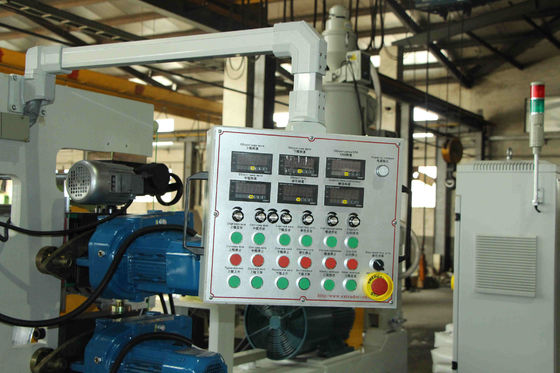 Vacuum Exhausting Elastic TPU Plastic Sheet Extrusion Machine 24 Months Warranty