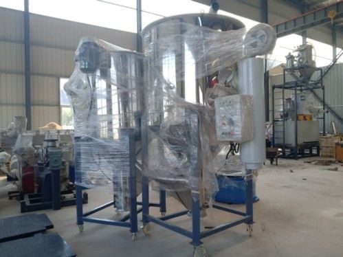 HDPE LLDPE Geomembrane Waterproof Liner Extrusion Line High Efficiency High Speed
