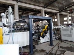Acrylic PC PMMA Solid Sheet Extrusion Line Equipment For Advertising