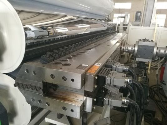 Black Color Multi-layer PVC or PE Geomembrane Waterproof Sheet Extrusion Line