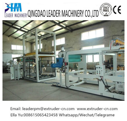 Plastic Tray PP Sheet Extrusion Line Thermoforming 0.15 - 1.5MM High Efficiency